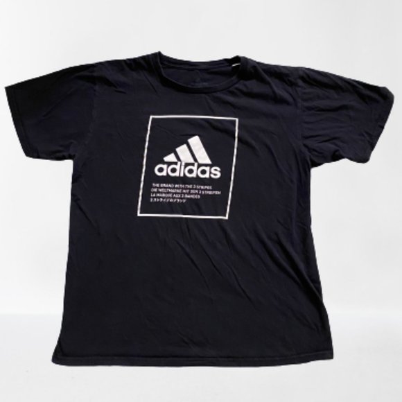 adidas Other - Adidas Black 'The To Go Tee' Large